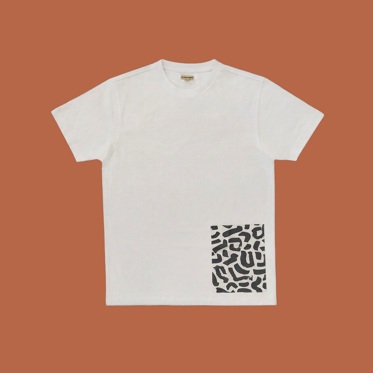 Clean-Shirt Malindi - White