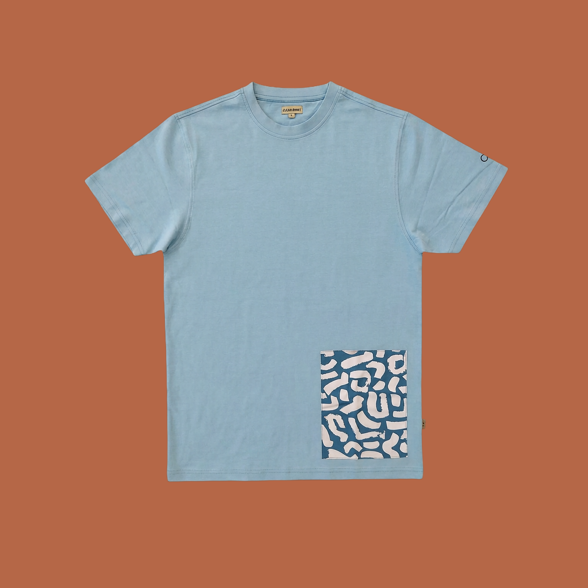Clean-Shirt Malindi - Maui Blue