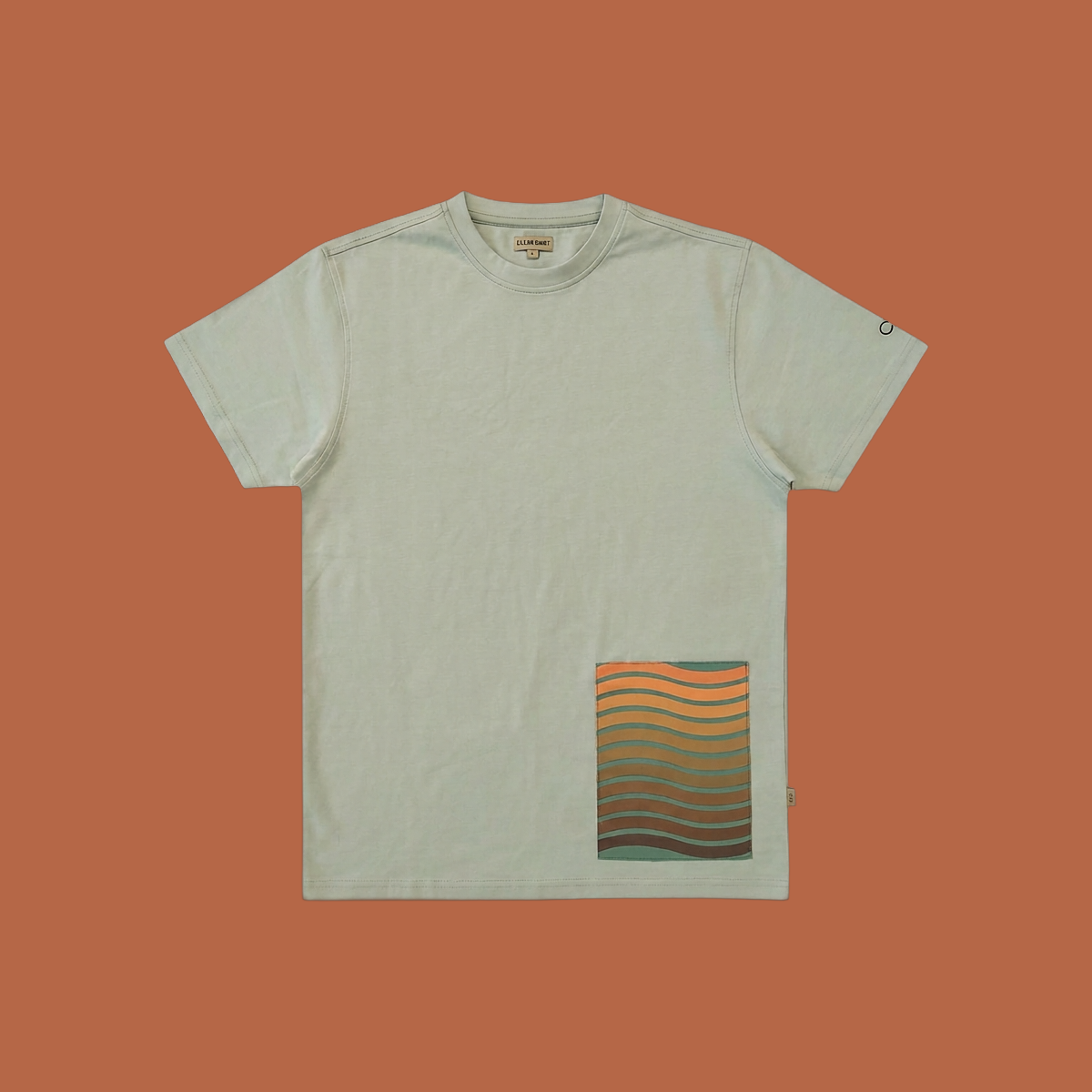 Clean-Shirt Surf Back - Forest Shade
