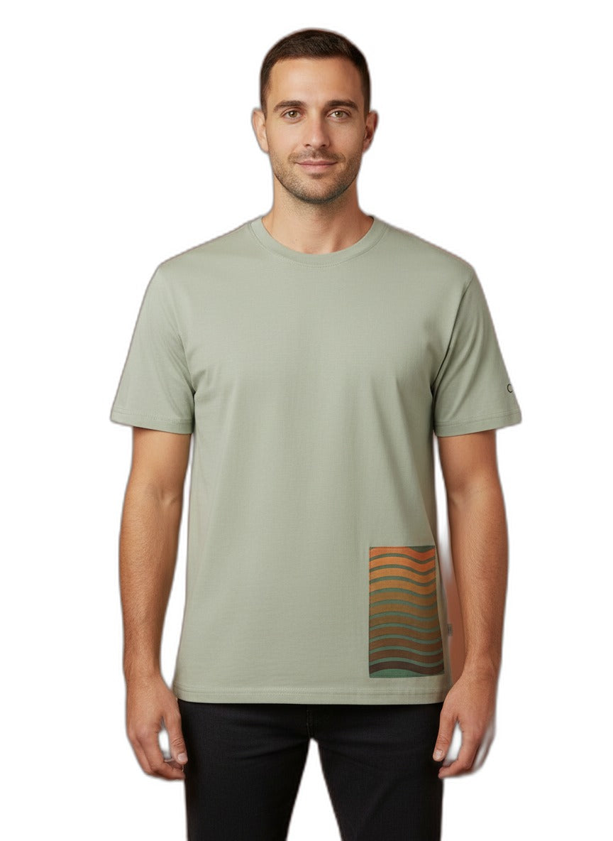 Clean-Shirt Surf Back - Forest Shade