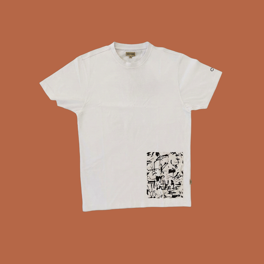 Clean-Shirt Infinito - White