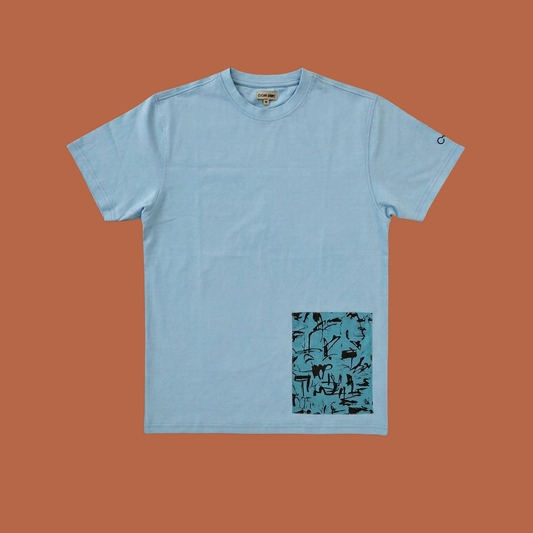 Clean-Shirt Infinito - Maui Blue