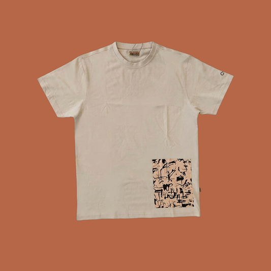 Clean-Shirt Infinito - Apricot Illusion