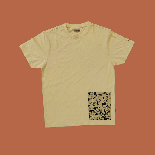 Clean-Shirt Infinito - Mellow Yellow