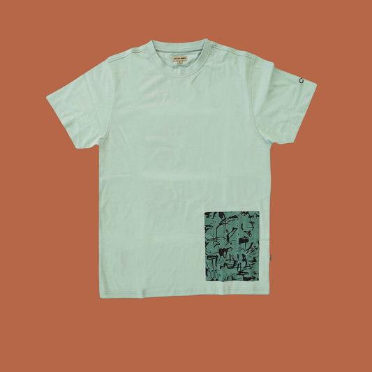 Clean-Shirt Infinito - Forest Shade