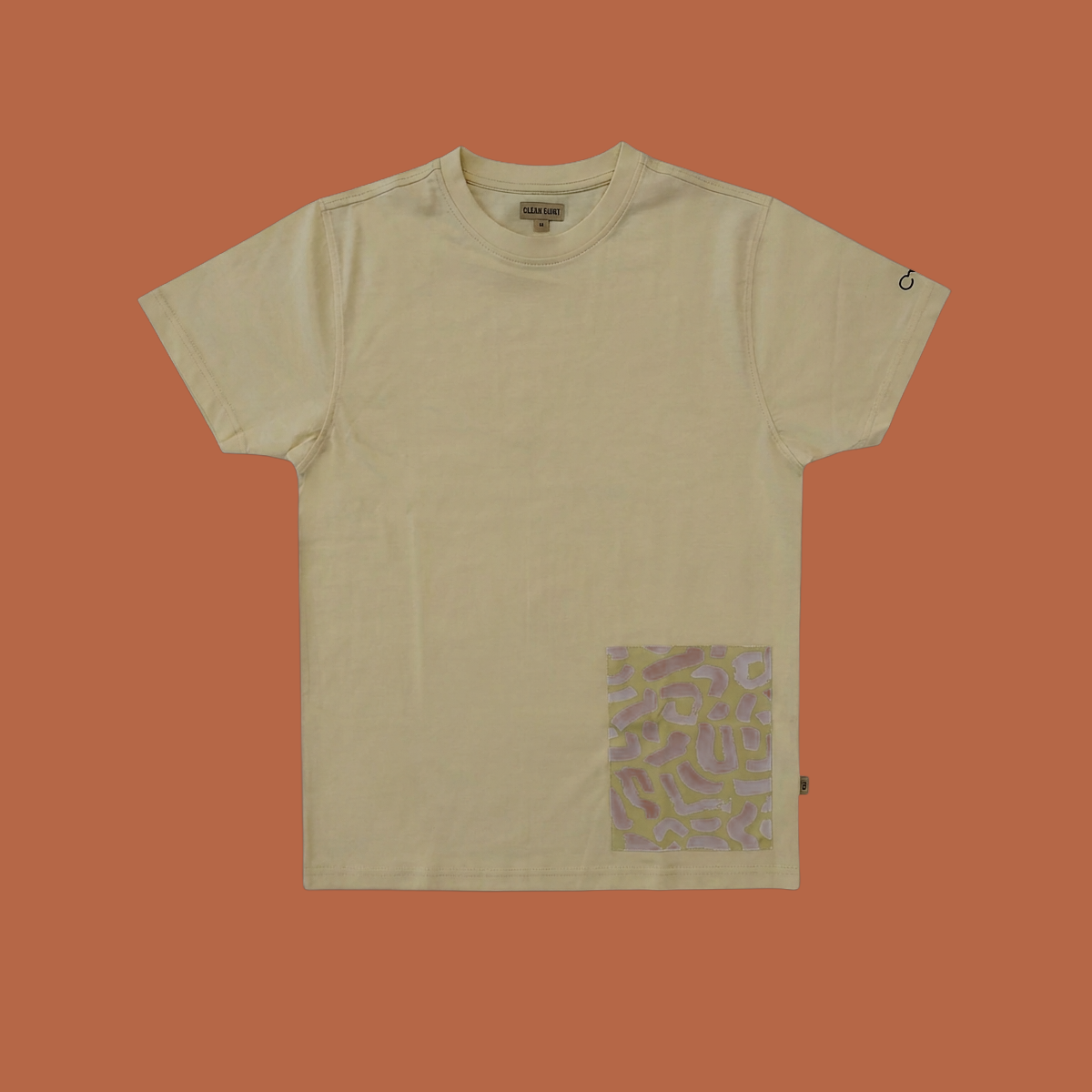 Clean-Shirt Malindi - Mellow Yellow