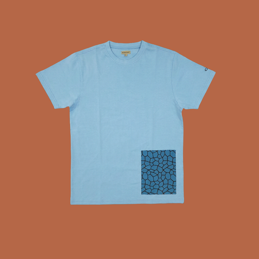 Clean-Shirt Galapagos - Maui Blue