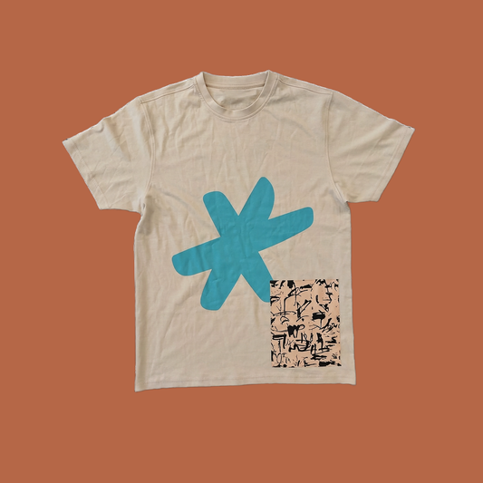 Clean-Shirt Infinito Back- Apricot Illusion