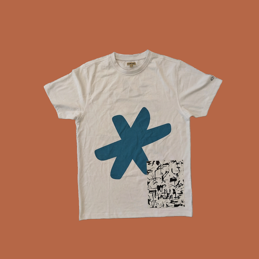 Clean-Shirt Infinito Back - White