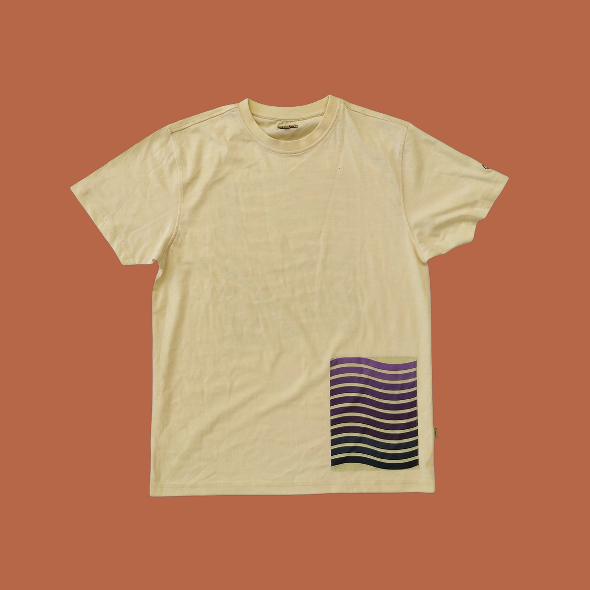 Clean-Shirt Surf Back - Mellow Yellow