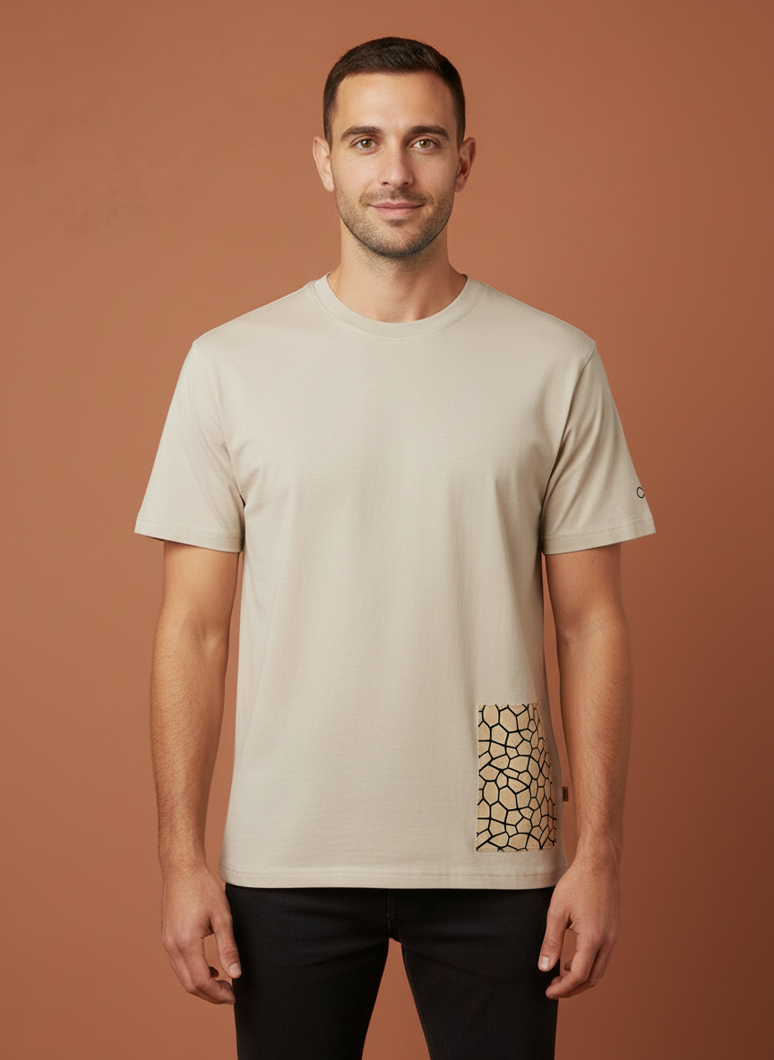Clean-Shirt Galapagos - Apricot Illusion - 01 frontale