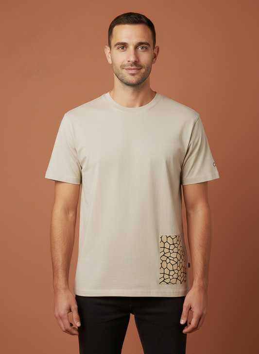 Clean-Shirt Galapagos - Apricot Illusion - 01 frontale