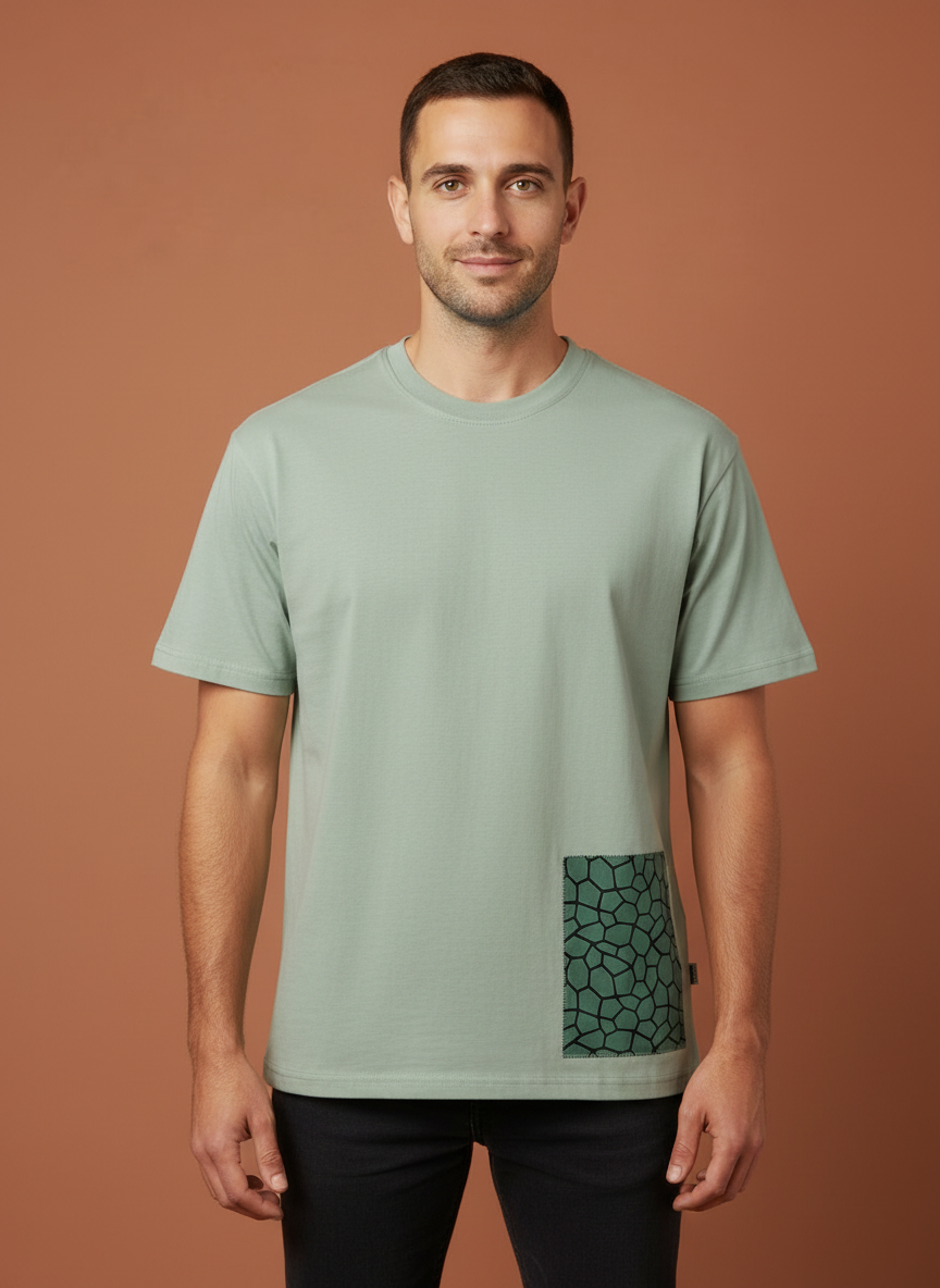 Clean-Shirt Galapagos - Forest Shade - 01 frontale