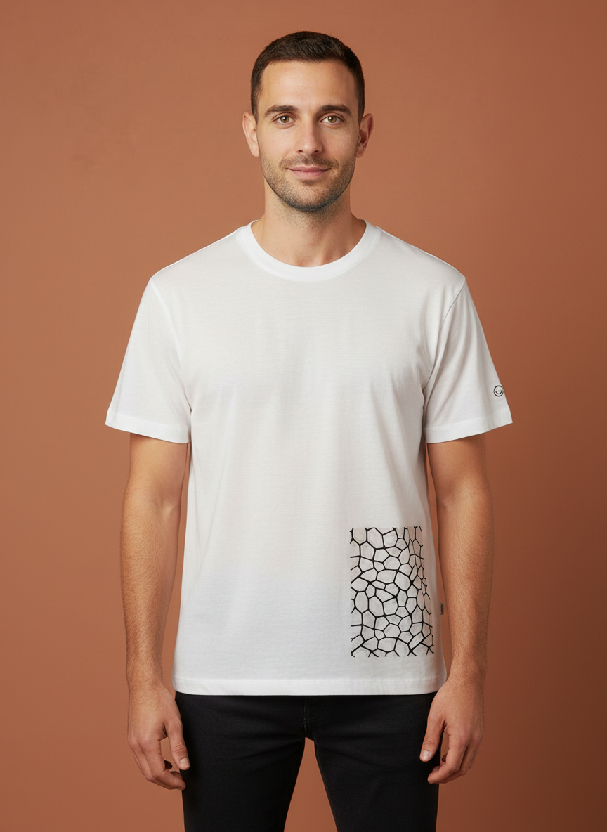 Clean-Shirt Galapagos - White - 01 frontale