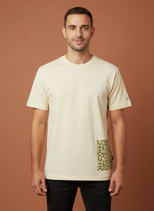 Clean-Shirt Galapagos - Mellow Yellow - 01 frontale
