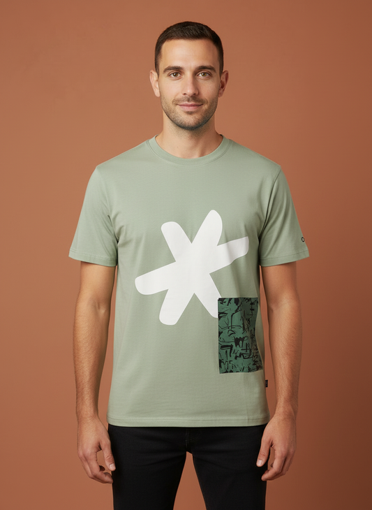 Clean-Shirt Infinito Back - Forest Shade - 01 frontale