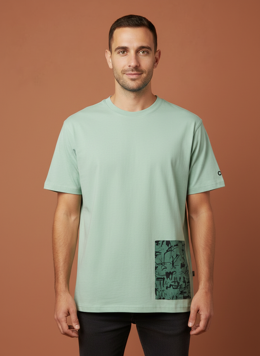 Clean-Shirt Infinito - Forest Shade - 01 frontale