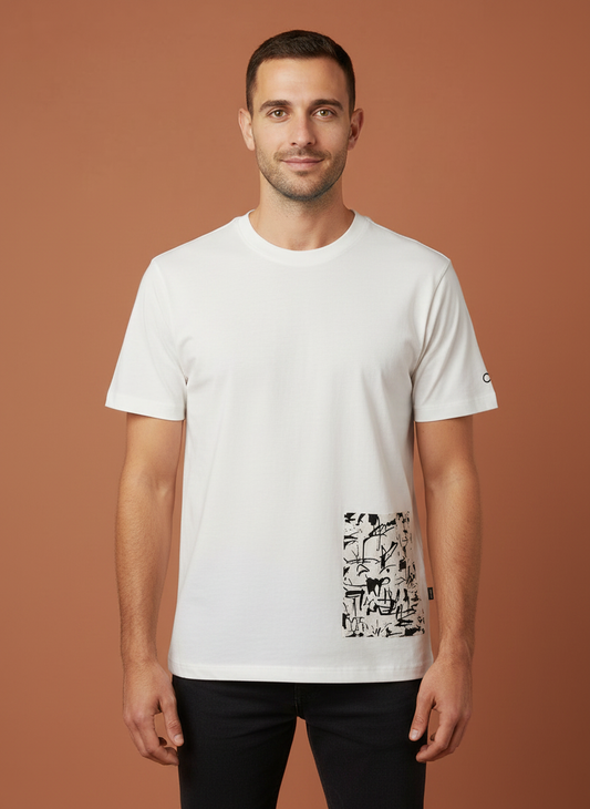 Clean-Shirt Infinito - White - 01 frontale