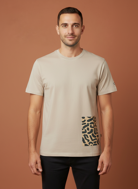 Clean-Shirt Malindi - Apricot Illusion - 01 frontale