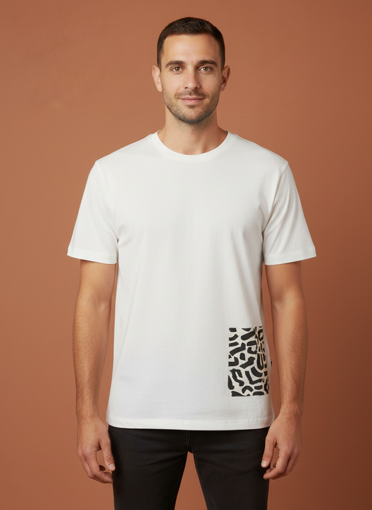 Clean-Shirt Malindi - White - 01 frontale