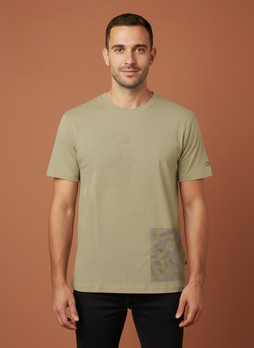 Clean-Shirt Malindi - Mellow Yellow - 01 frontale