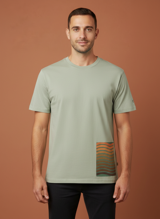 Clean-Shirt Surf Back - Forest Shade - 01 frontale