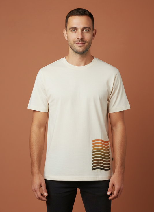 Clean-Shirt Surf Back - White - 01 frontale