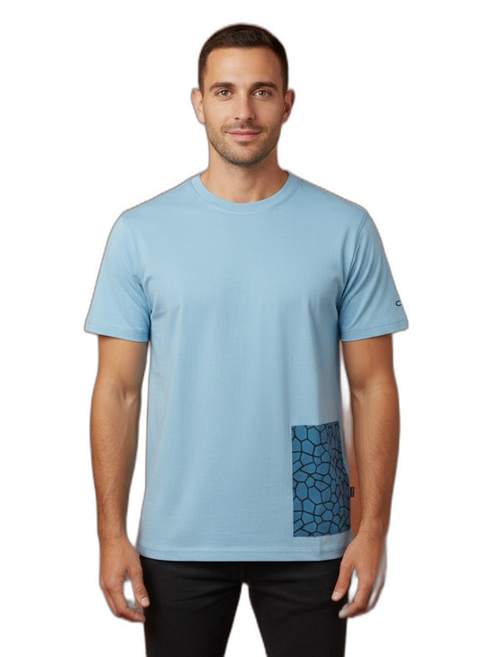 Clean-Shirt Galapagos - Maui Blue