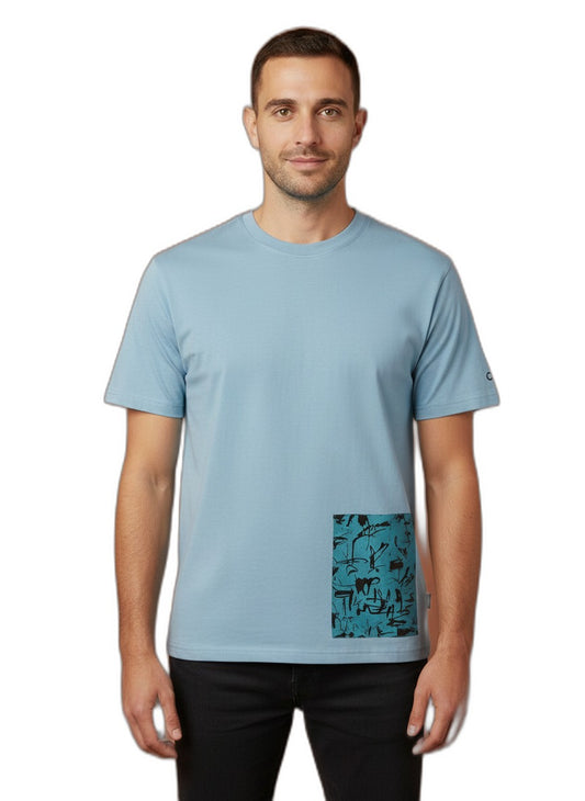 Clean-Shirt Infinito - Maui Blue