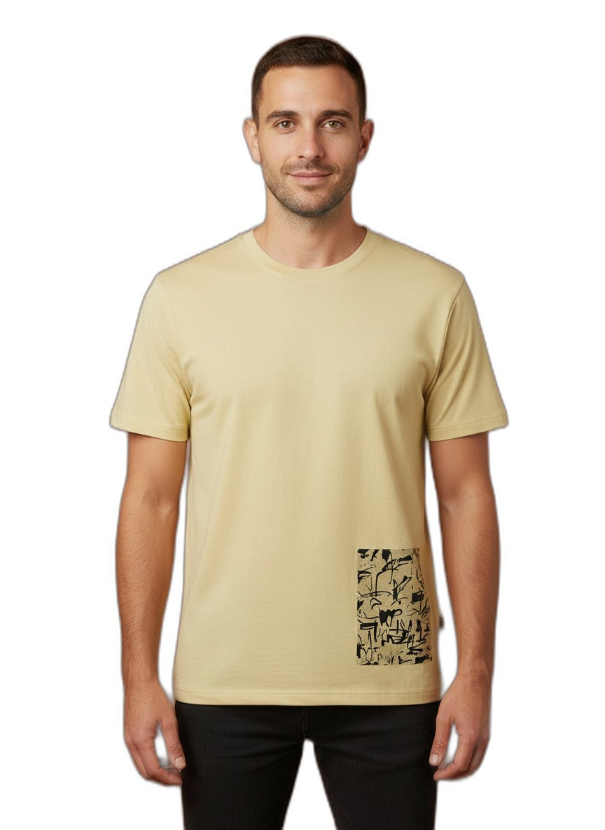 Clean-Shirt Infinito - Mellow Yellow