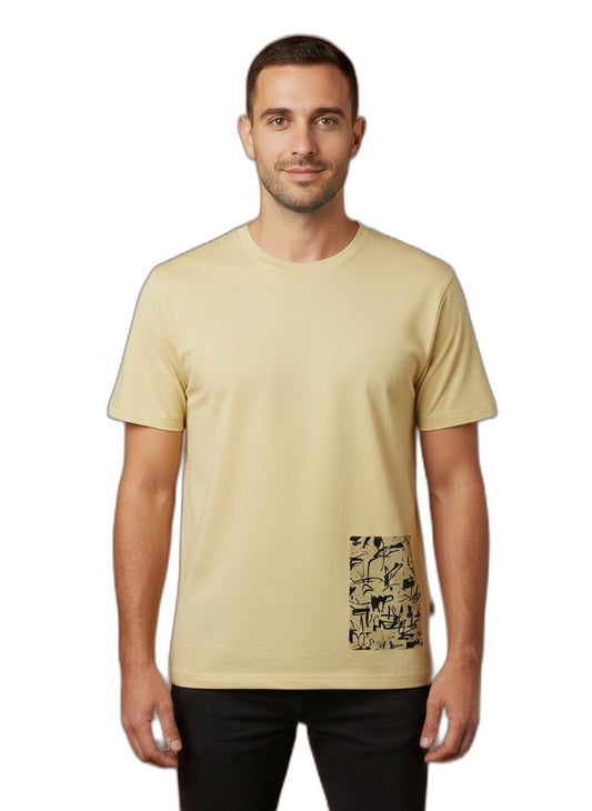 Clean-Shirt Infinito - Mellow Yellow