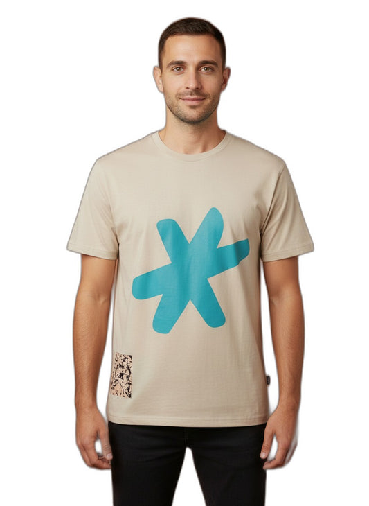 Clean-Shirt Infinito Back- Apricot Illusion