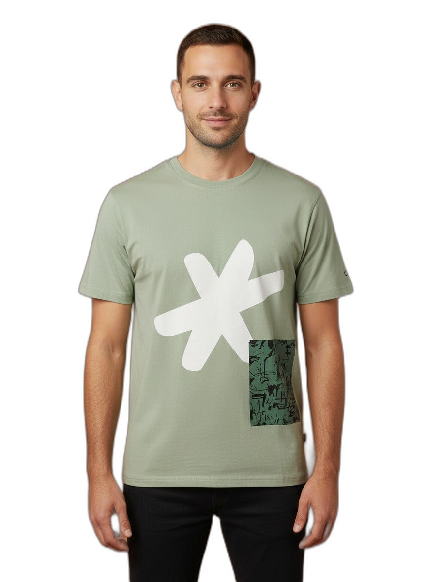 Clean-Shirt Infinito Back - Forest Shade