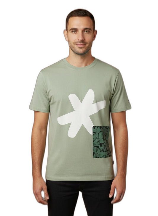 Clean-Shirt Infinito Back - Forest Shade