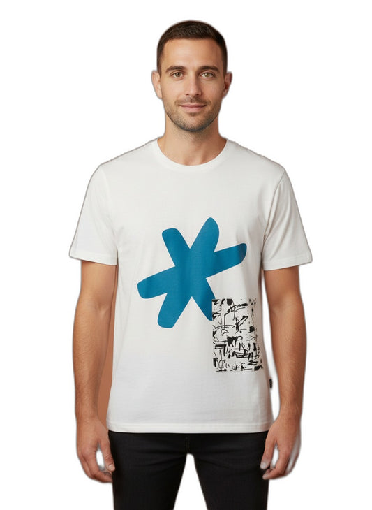 Clean-Shirt Infinito Back - White