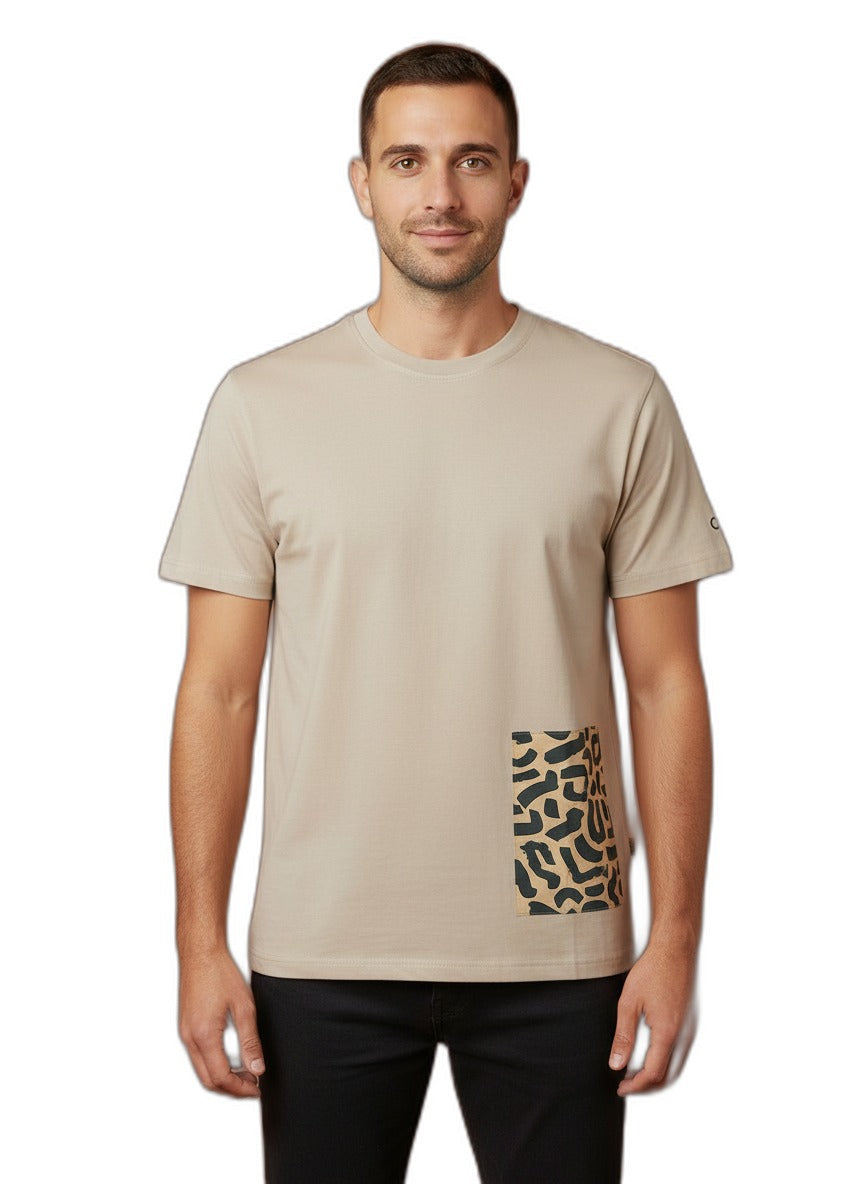 Clean-Shirt Malindi - Apricot Illusion