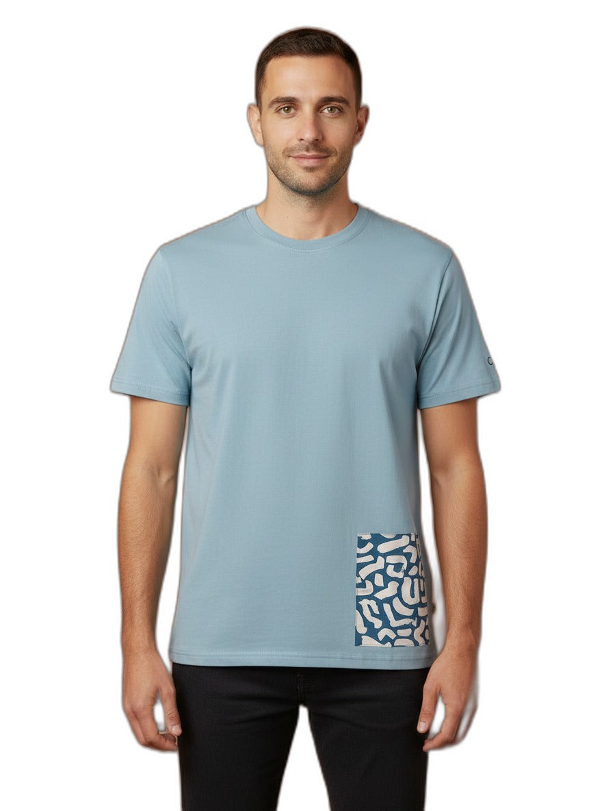 Clean-Shirt Malindi - Maui Blue