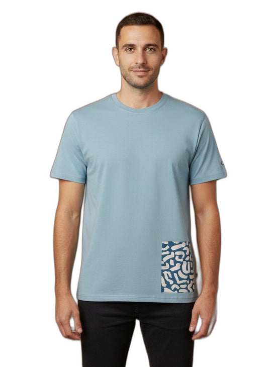 Clean-Shirt Malindi - Maui Blue