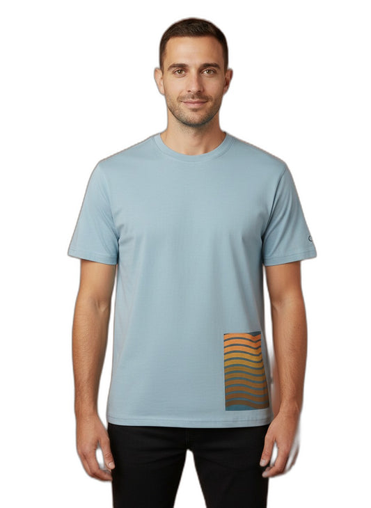 Clean-Shirt Surf Back - Maui Blue