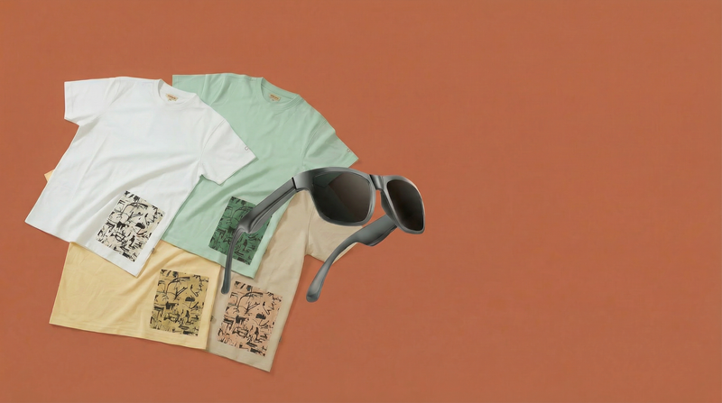 T-Shirt + Occhiale Smart