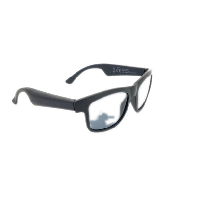 Occhiali Smart - Black Grey laterale